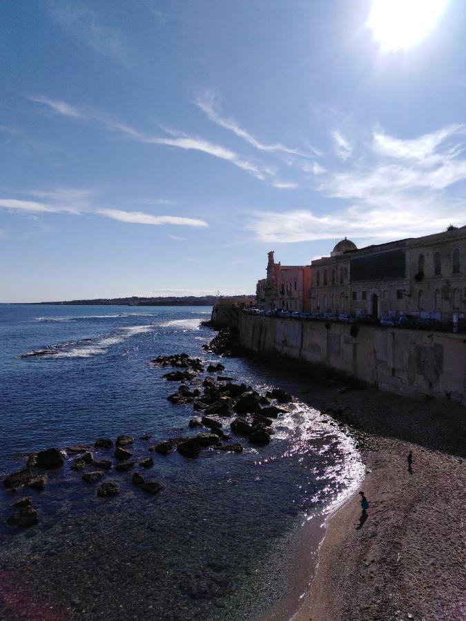 Ortigia Spartan House 2 Syracuse Exterior foto
